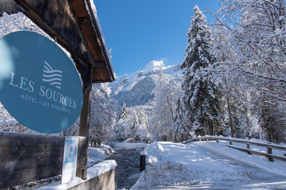 hotel les sources les diablerets suisse