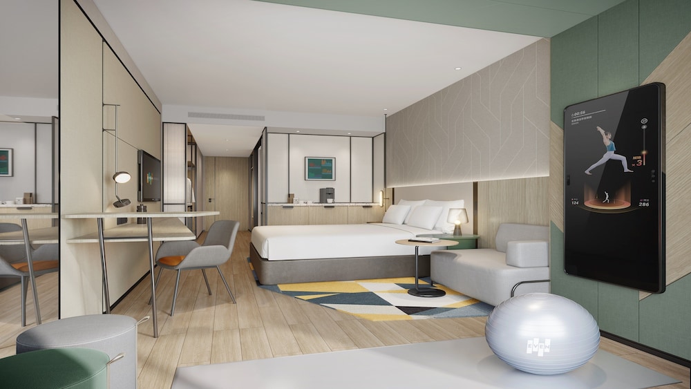 even qingdao laoshan an ihg hotel