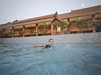 vang vieng romantic place resort