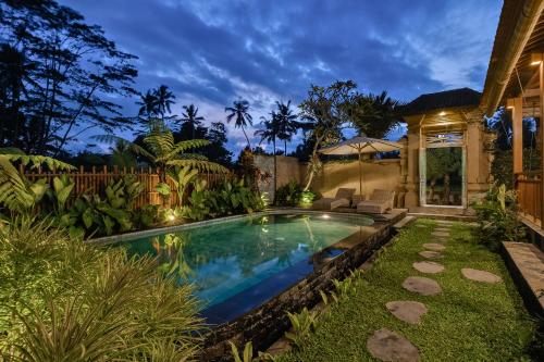 ratni ubud villa