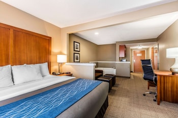 comfort inn and suites airport american way