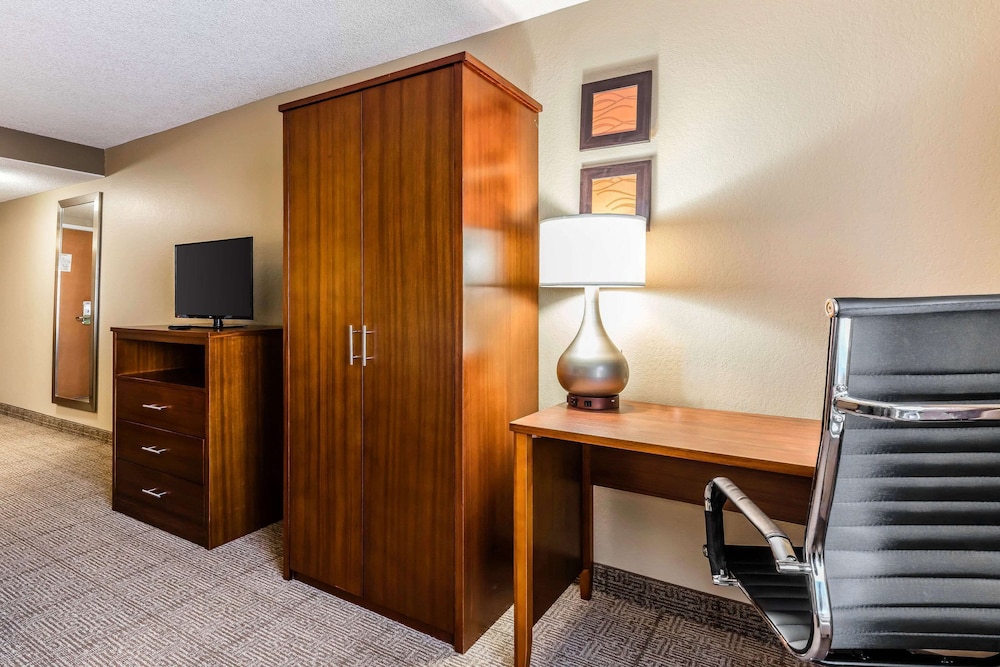 comfort inn and suites airport american way