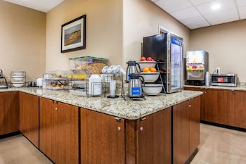 comfort inn and suites airport american way