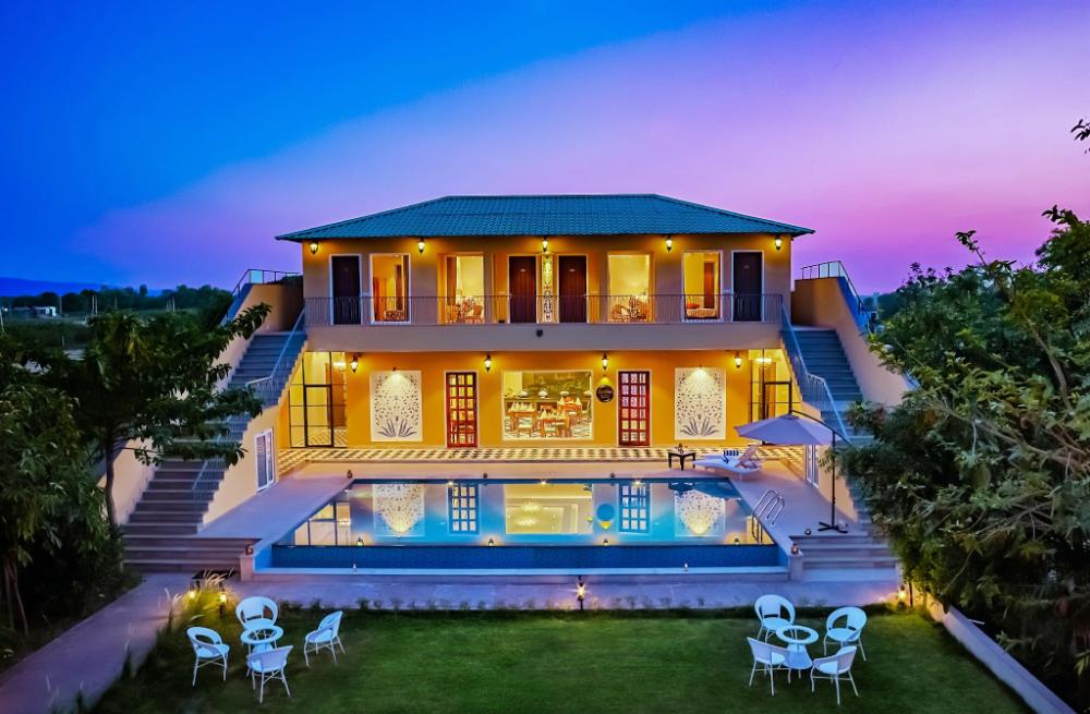 ananyamaya nature lodge