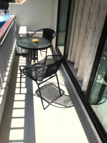 global hotel beach view