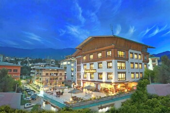 thimphu residency