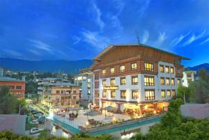 thimphu residency