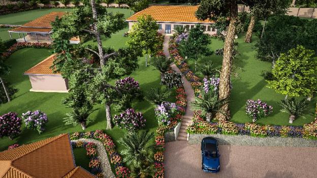 saffron beach resort and adventure park