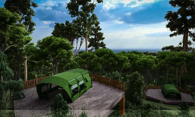 saffron beach resort and adventure park