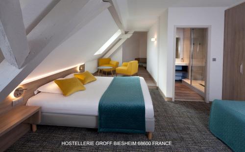 hostellerie groff aux deux clefs