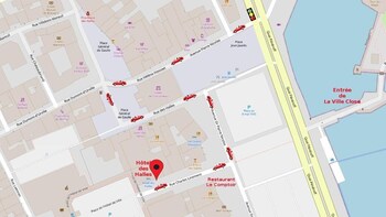 Brit Hotel Des Halles,Brittany>>Benodet,3 star