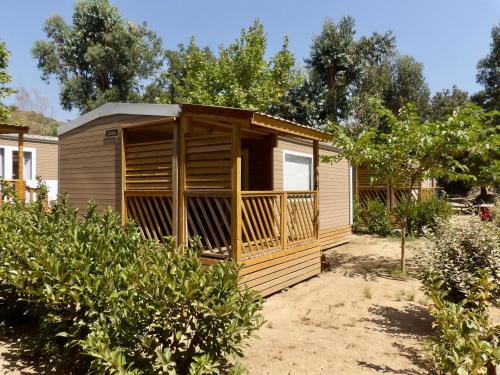 camping porto vecchio la baie des voiles