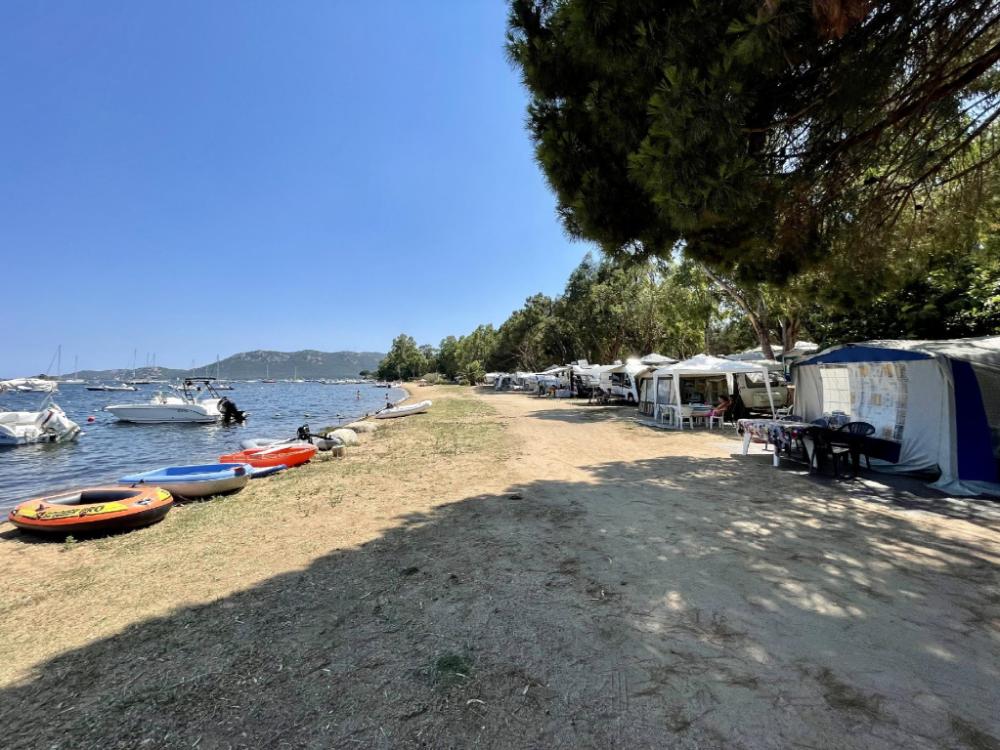 camping porto vecchio la baie des voiles