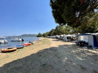 camping porto vecchio la baie des voiles