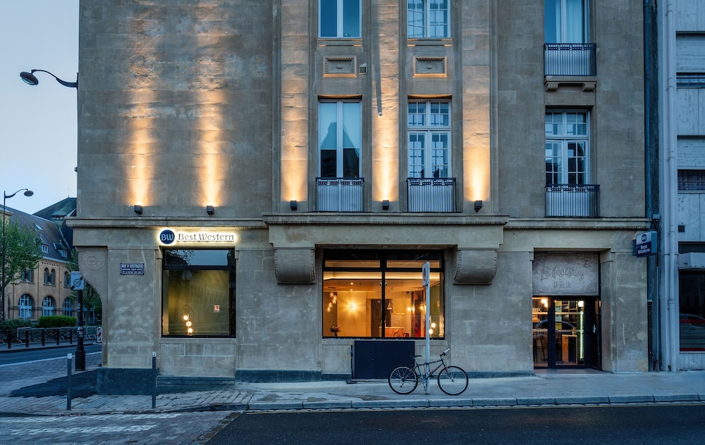 best western metz centre gare