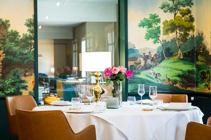 hotel restaurant gastronomique la huchette