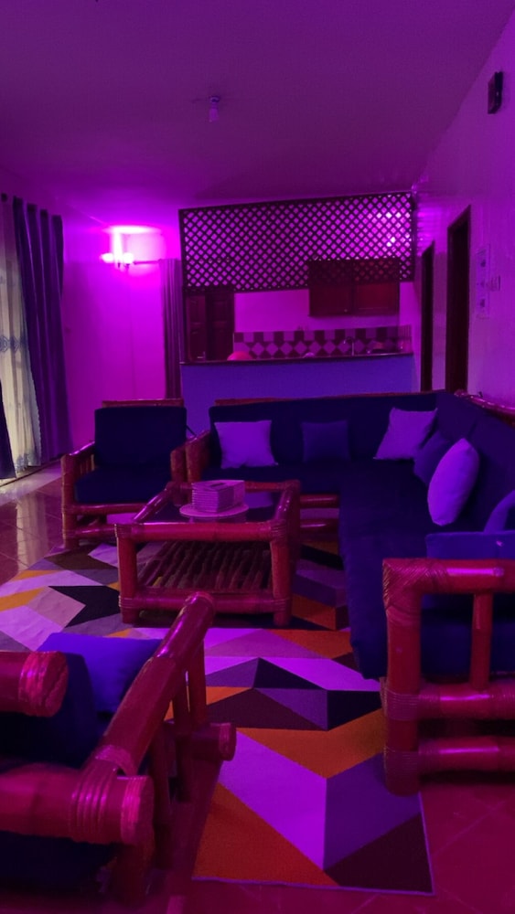 black and white hotel