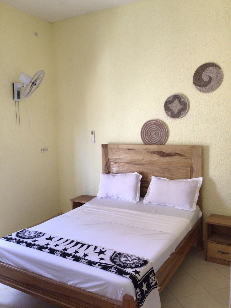 black and white hotel