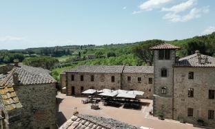 castel monastero the leading hotels of the world