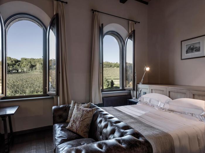 castel monastero the leading hotels of the world