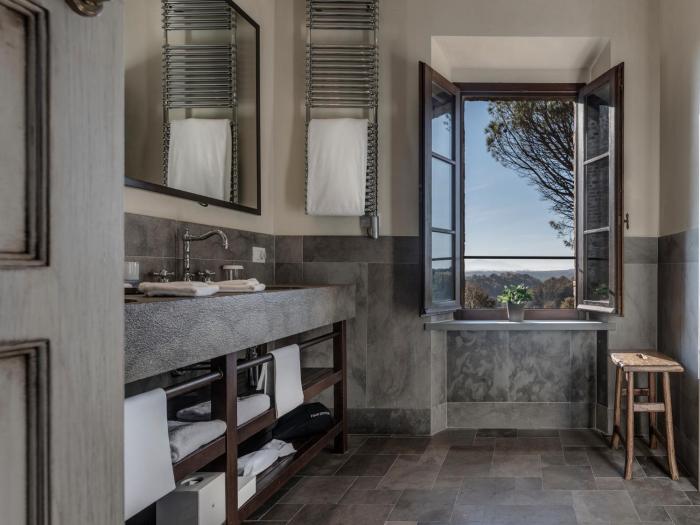 castel monastero the leading hotels of the world