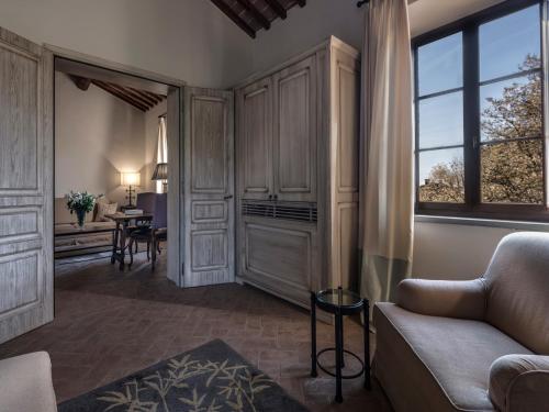 castel monastero the leading hotels of the world