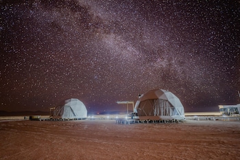 pristine luxury camps