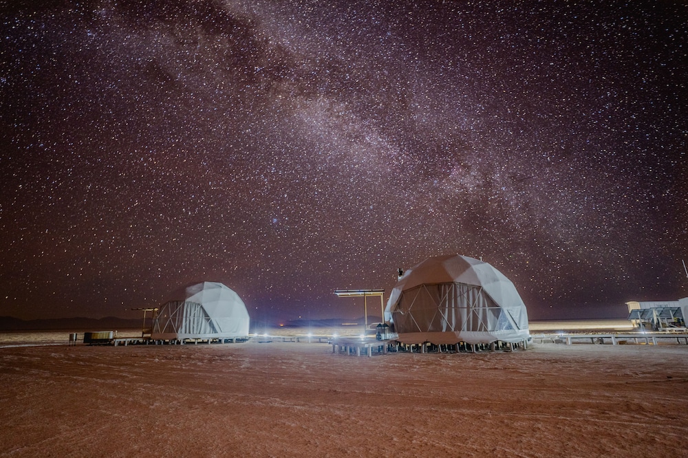 pristine luxury camps