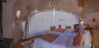 pristine luxury camps