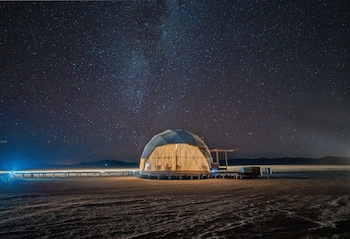 pristine luxury camps