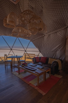 pristine luxury camps