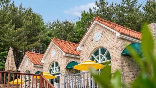 taean atirans beach pension