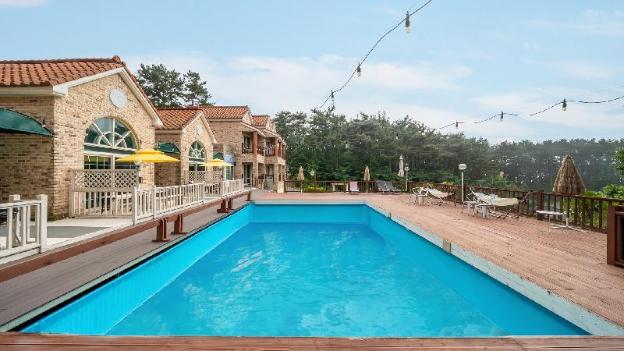 taean atirans beach pension
