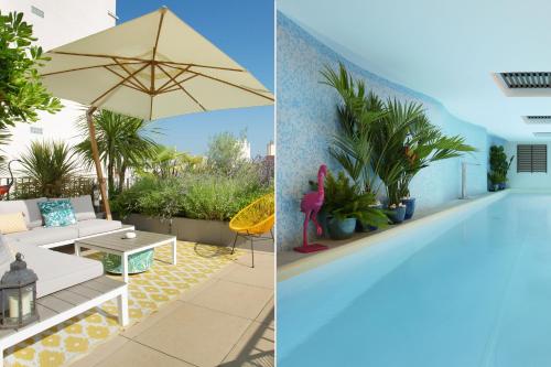 Les Jardins De Mademoiselle Hotel & Spa,Near Rue Du Commerce,4 star