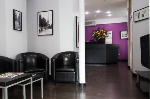 hotel du chemin vert paris