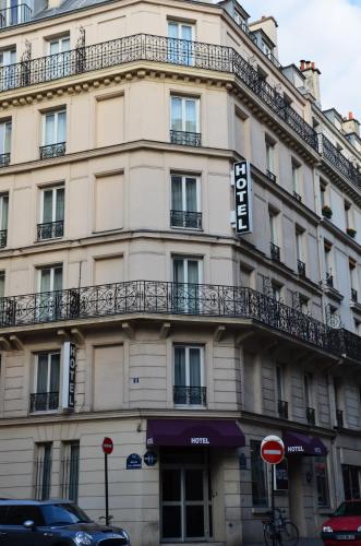 hotel du chemin vert paris
