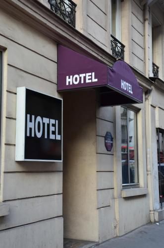hotel du chemin vert paris