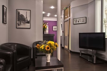 hotel du chemin vert paris