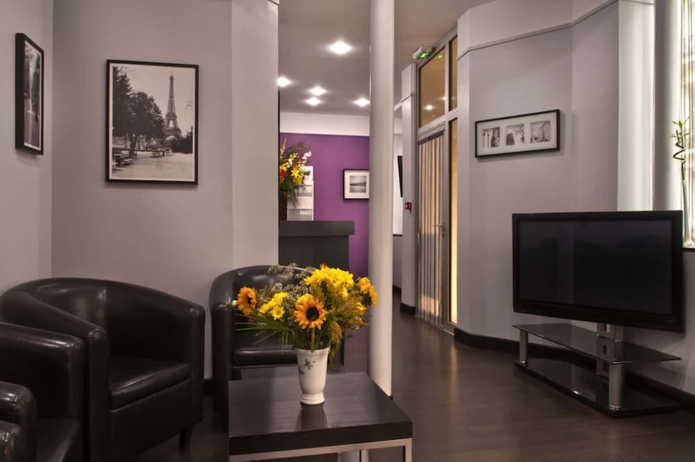 hotel du chemin vert paris