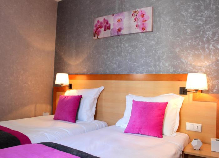 hotel du chemin vert paris