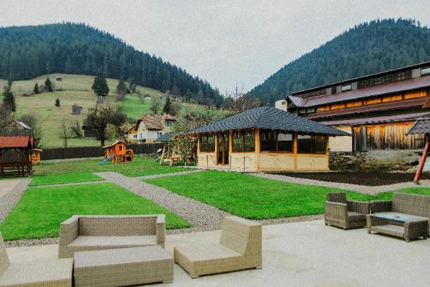 complex turistic constantin bucovina