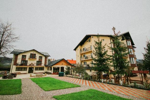 complex turistic constantin bucovina