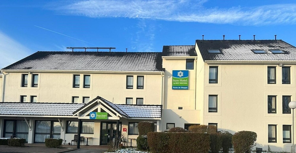sure hotel by best western porte de dieppe