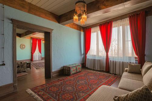 knyazli family suites and rooms