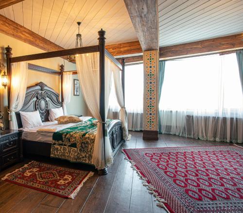 knyazli family suites and rooms