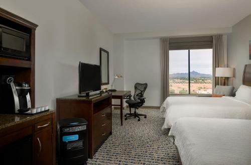 hilton garden inn phoenix airport north