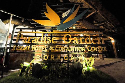 paradise garden resort hotel and convention center boracay