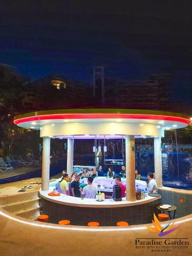 paradise garden resort hotel and convention center boracay