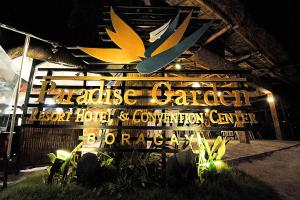 paradise garden resort hotel and convention center boracay