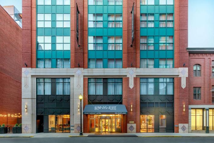 pennyweight hotel boston curio collection by hilton